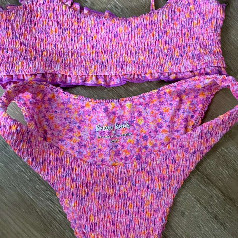 Kulani Kini Pink Bikini Set - Picture 2 of 4